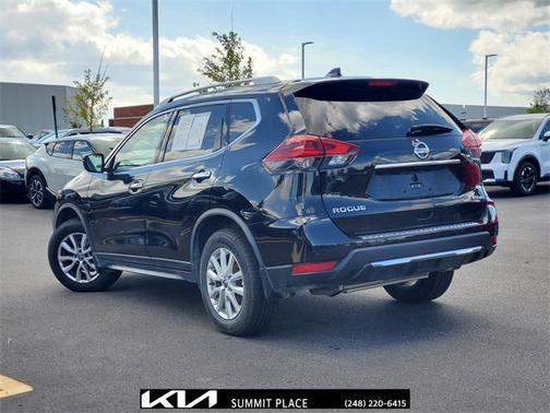 2018 Nissan Rogue SV