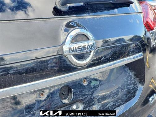 2018 Nissan Rogue SV