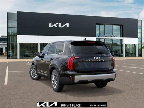2025 Kia Telluride LX