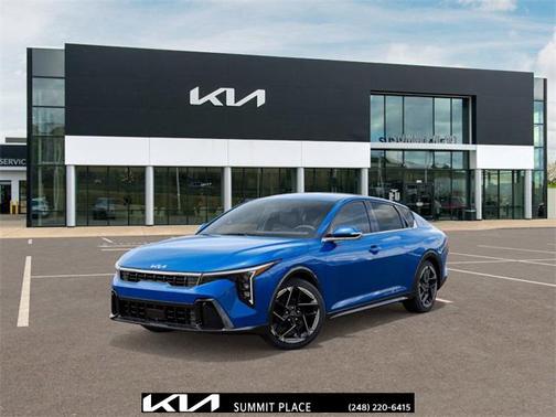 2025 Kia K4 GT-Line