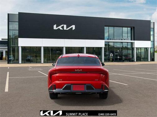 2025 Kia K4 GT-Line