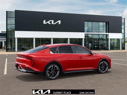 2025 Kia K4 GT-Line
