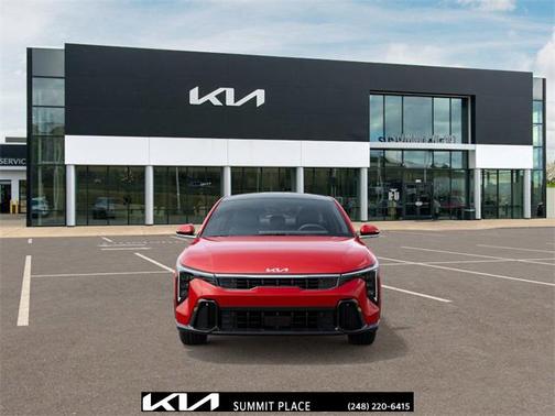 2025 Kia K4 GT-Line