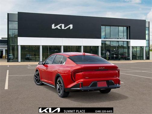 2025 Kia K4 GT-Line