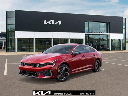 2025 Kia K5 GT-Line