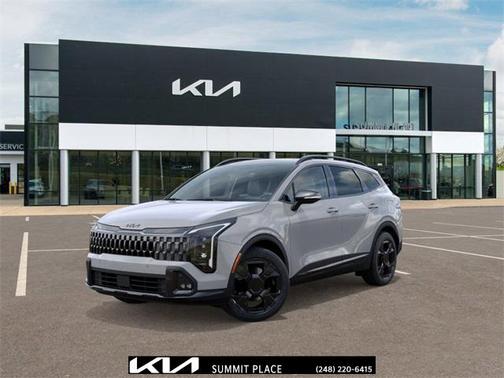 2026 Kia Sportage X-Line