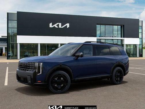 Midnight 2027 Kia Telluride Hybrid X-Line SX