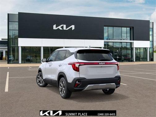 2026 Kia Seltos LX