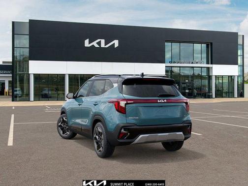 2026 Kia Seltos SX