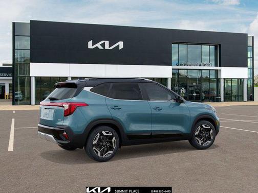 2026 Kia Seltos SX