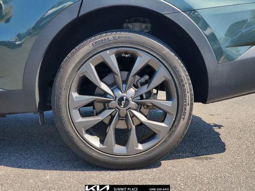 Aruba Green 2023 Kia Sorento SX