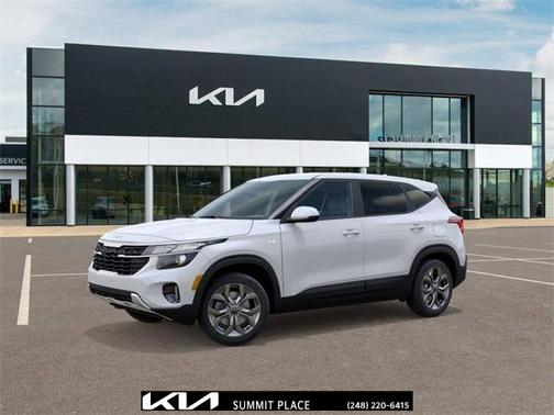 2026 Kia Seltos LX