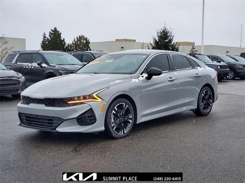 2023 Kia K5 GT-Line