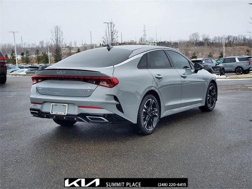 2023 Kia K5 GT-Line