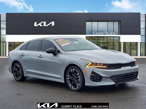 2023 Kia K5 GT-Line
