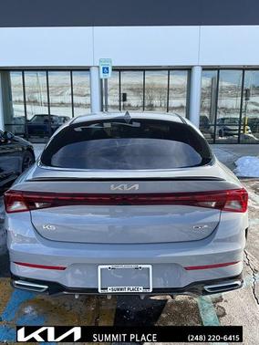 2023 Kia K5 GT-Line