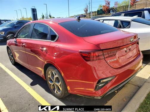 2021 Kia Forte LXS