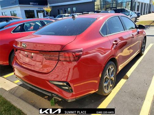 2021 Kia Forte LXS
