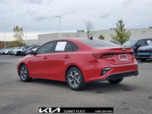 2021 Kia Forte LXS