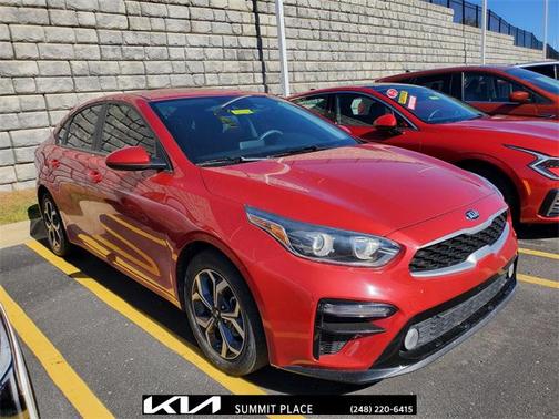 2021 Kia Forte LXS