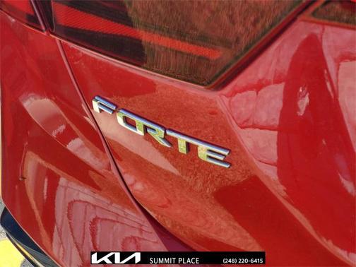 2021 Kia Forte LXS