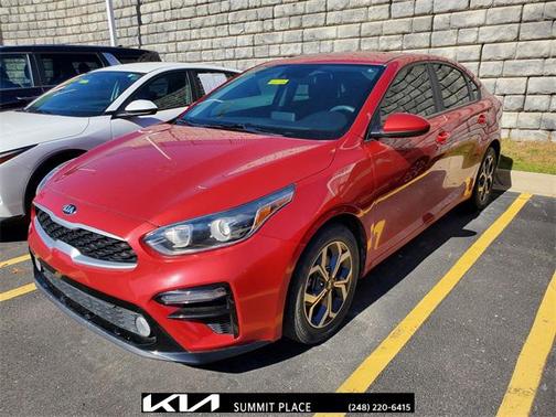2021 Kia Forte LXS
