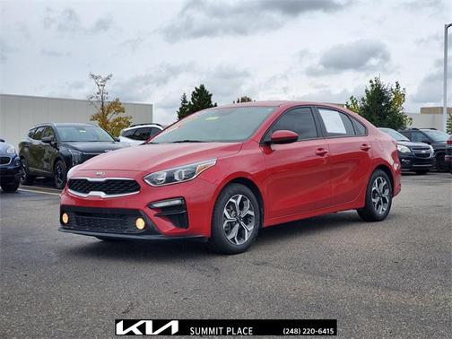 2021 Kia Forte LXS