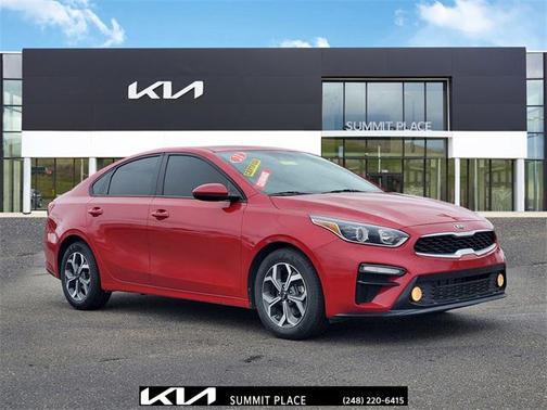 2021 Kia Forte LXS