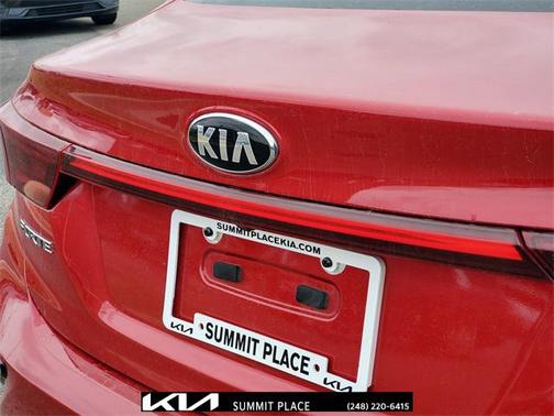 2021 Kia Forte LXS