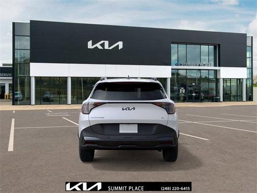 2026 Kia Sportage X-Line