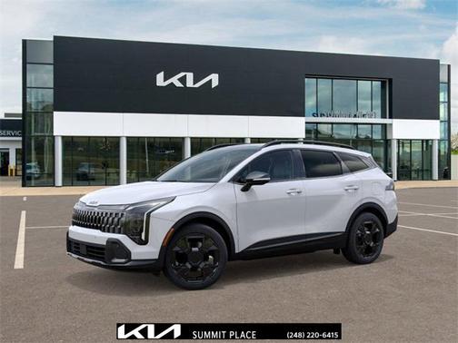 2026 Kia Sportage X-Line