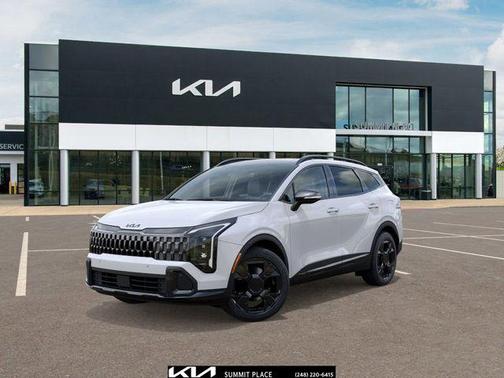 2026 Kia Sportage Plug-In Hybrid X-Line