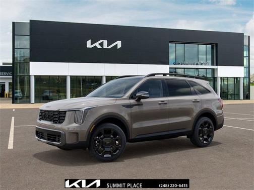 2025 Kia Sorento EX