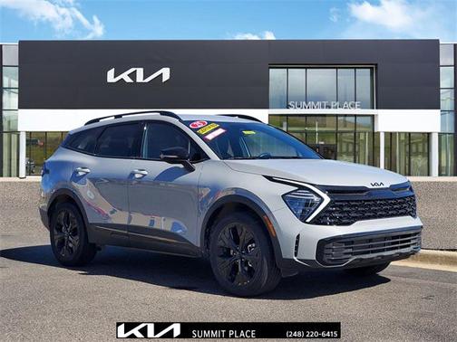 2025 Kia Sportage X-Line