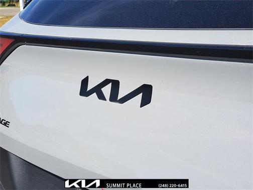 2025 Kia Sportage X-Line