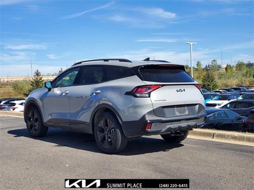2025 Kia Sportage X-Line