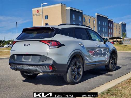 2025 Kia Sportage X-Line