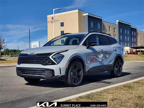 2025 Kia Sportage X-Line