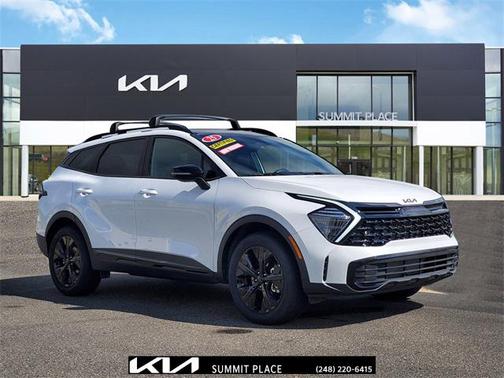 2025 Kia Sportage X-Line