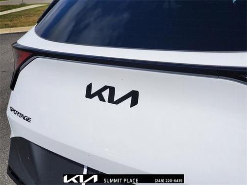 2025 Kia Sportage X-Line