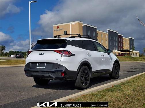 2025 Kia Sportage X-Line