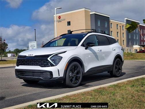 2025 Kia Sportage X-Line