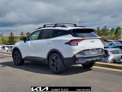 2025 Kia Sportage X-Line