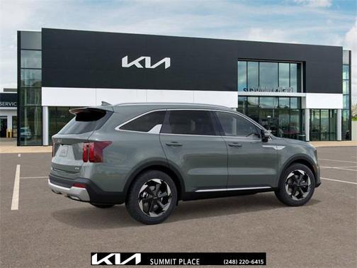 2025 Kia Sorento Hybrid EX
