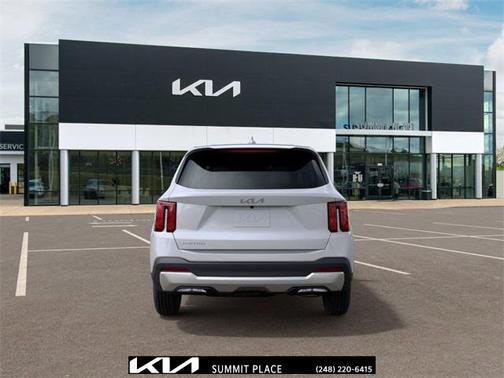2025 Kia Sorento LX