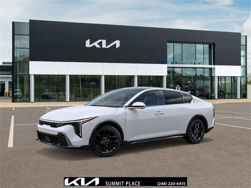 2025 Kia K4 GT-Line Turbo