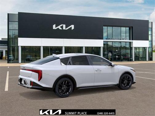 2025 Kia K4 GT-Line Turbo
