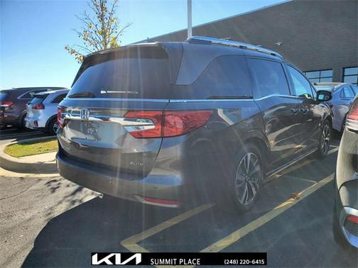2018 Honda Odyssey Elite