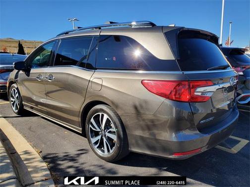 2018 Honda Odyssey Elite