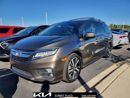 2018 Honda Odyssey Elite